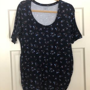 Motherhood maternity shirt